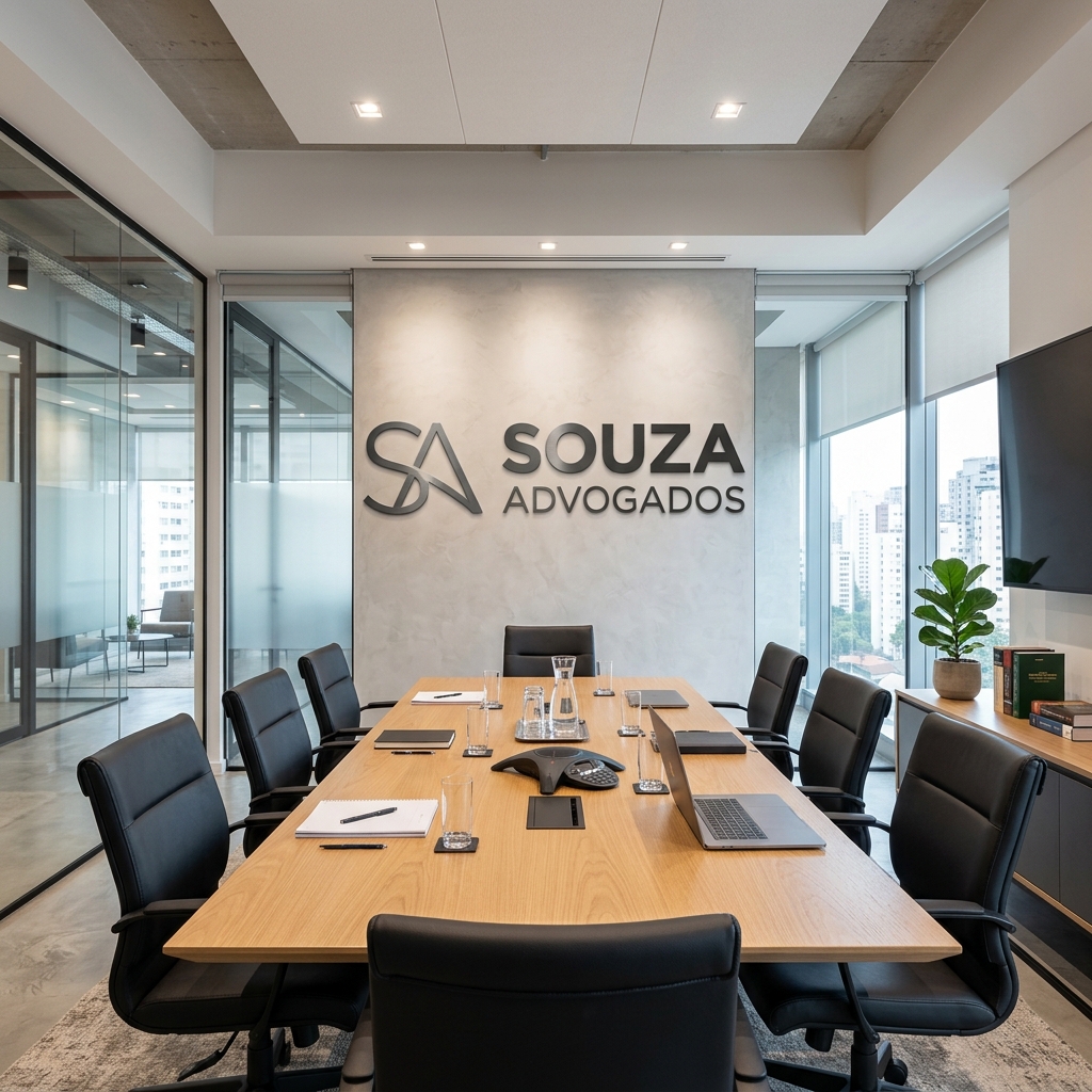 Sala de reuniões moderna