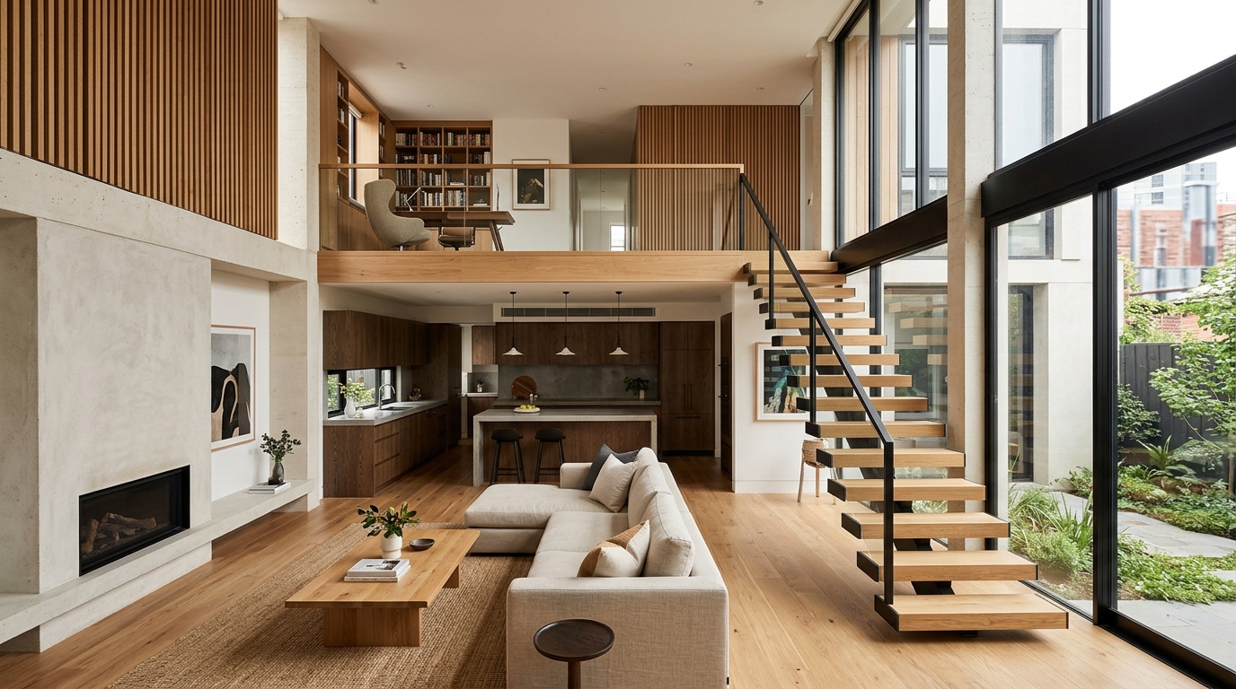 Arquitetura interna residencial